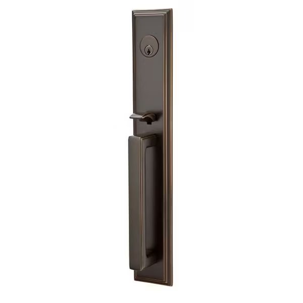 Oil Rubbed Bronze Handleset F203305RKUS10BLH234, EMTEK, Mfr# F203305RKUS10BLH234